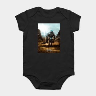 Shadow of the Colossus Baby Bodysuit